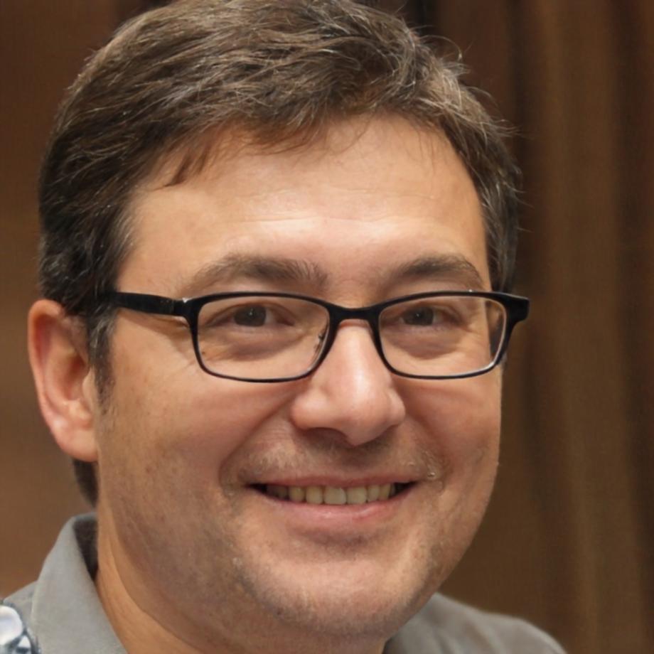 Portrait of instructor Tomas Valek